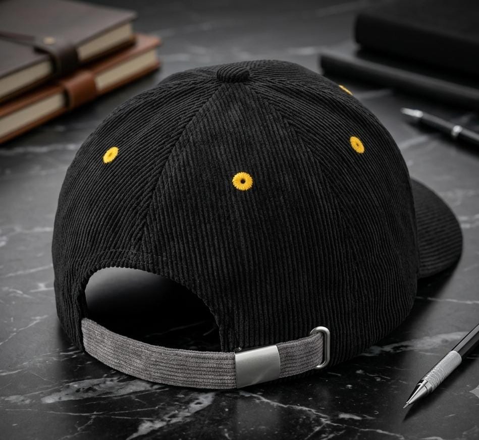 Indiana Pacers Premium Imported Cap – Black & Grey