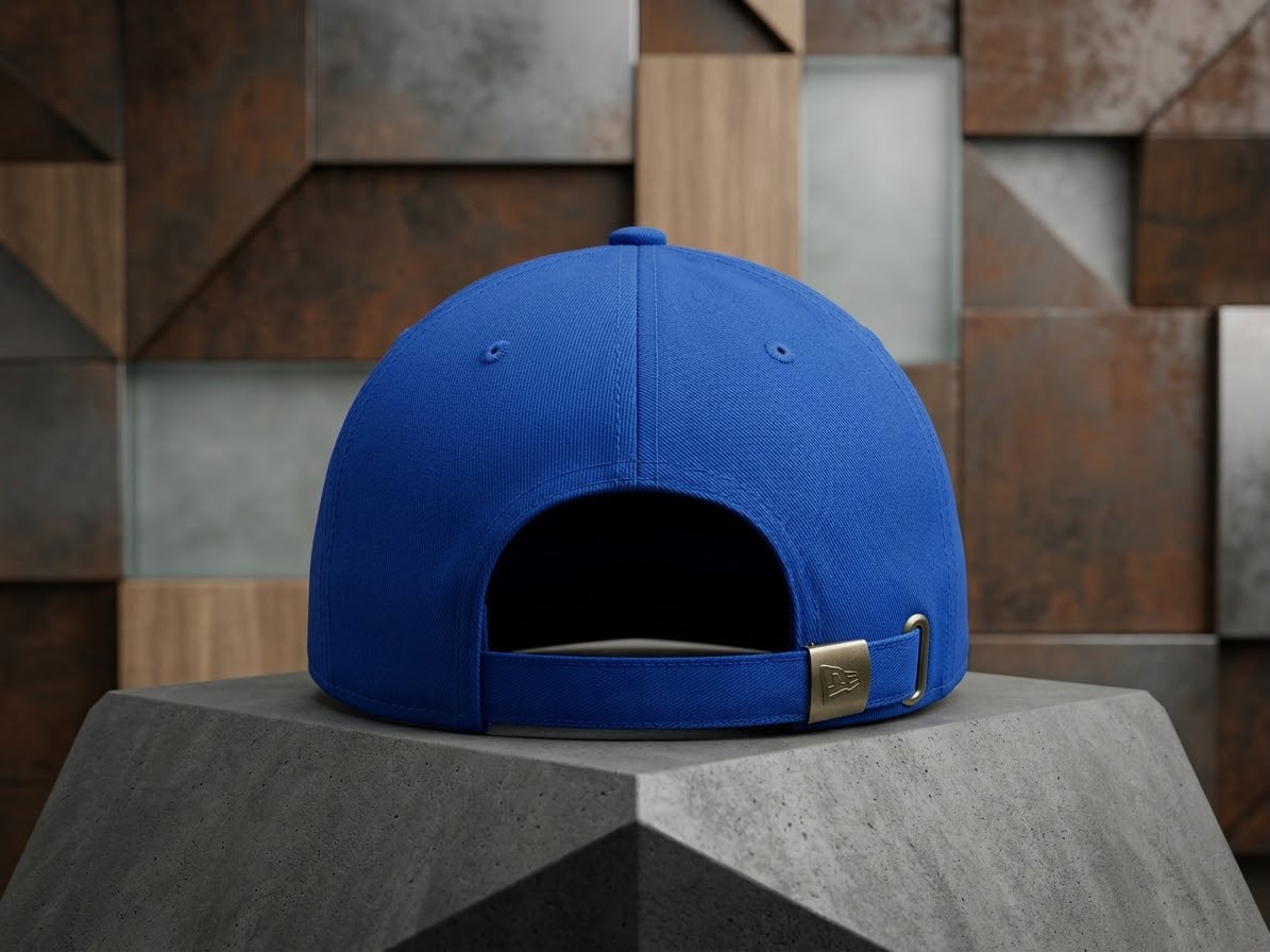 Royal Blue NY Embroidered Cap