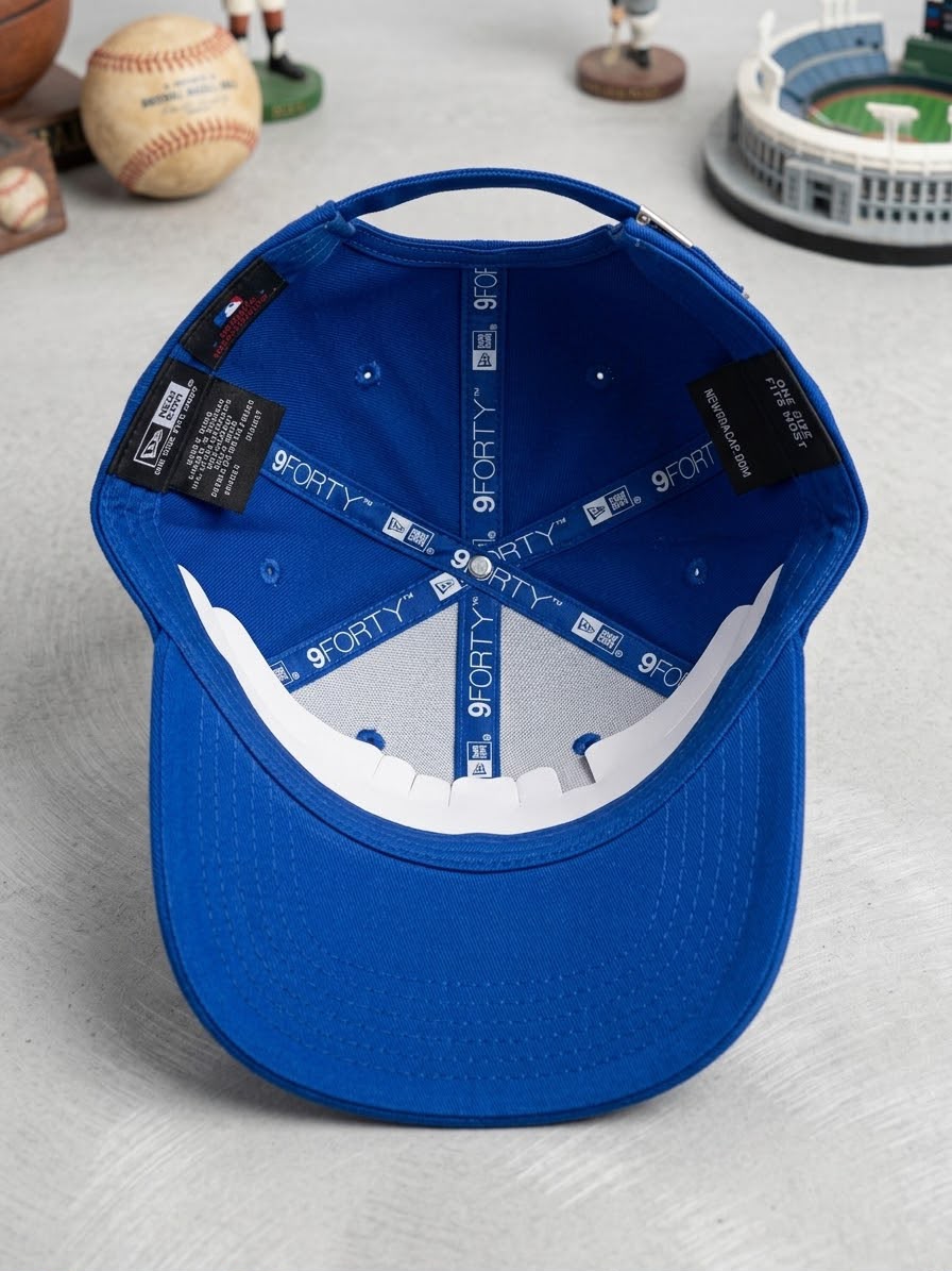 Royal Blue NY Embroidered Cap