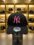 Black & Pink NY Embroidered Cap | Streetwear Cap Pakistan