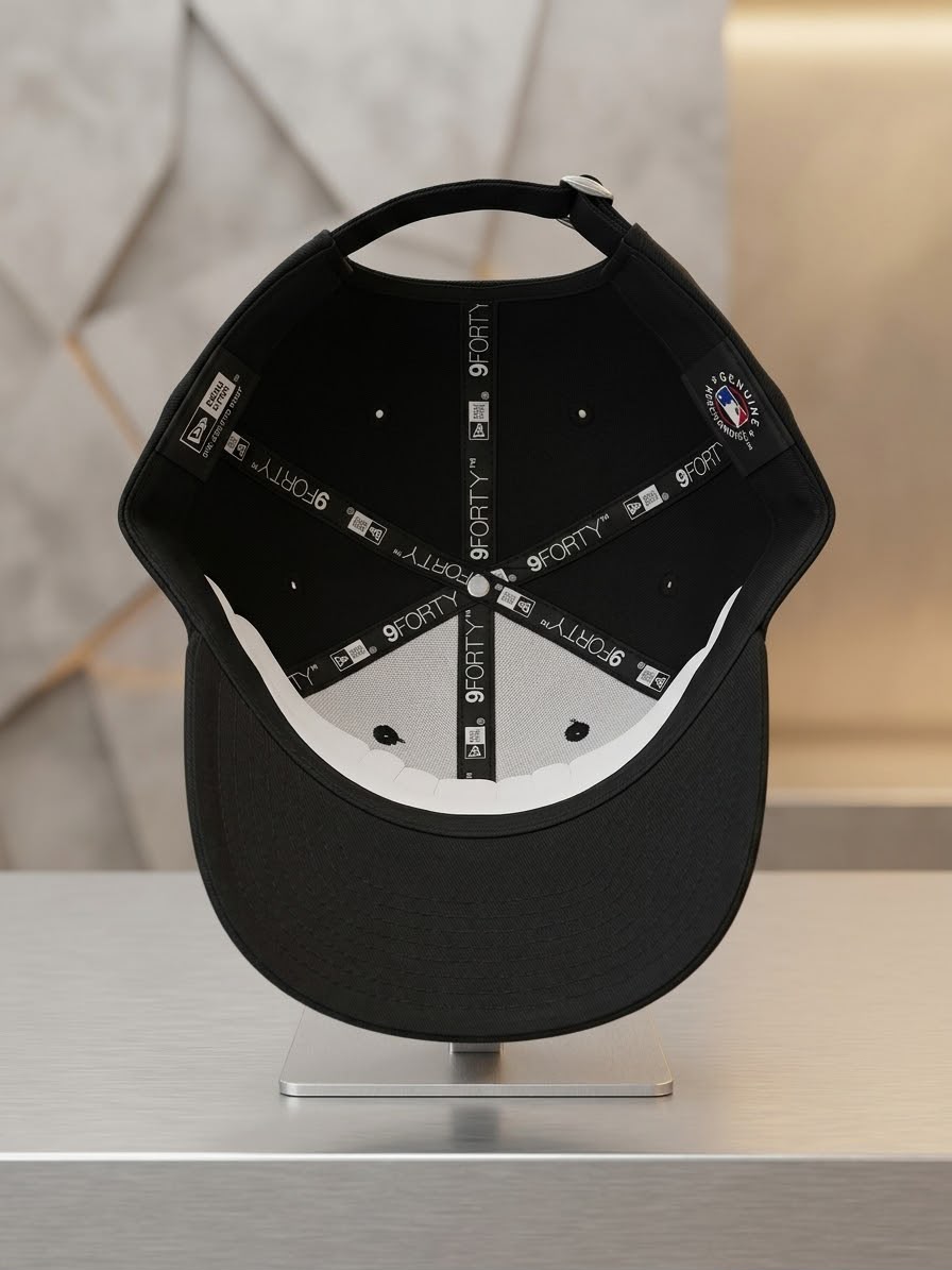 Black & Pink NY Embroidered Cap | Streetwear Cap Pakistan