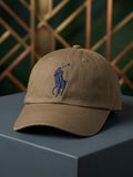 Premium Classic Embroidered Polo Cap