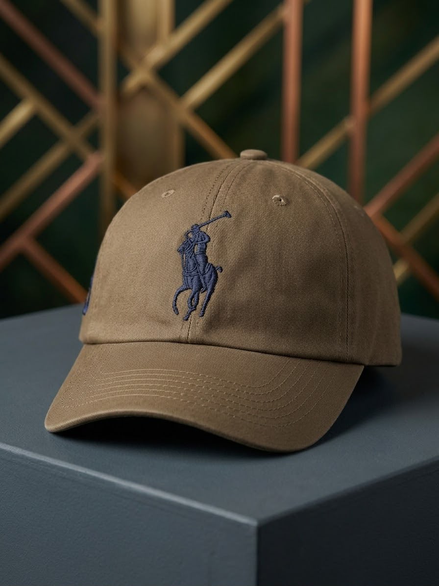 Premium Classic Embroidered Polo Cap