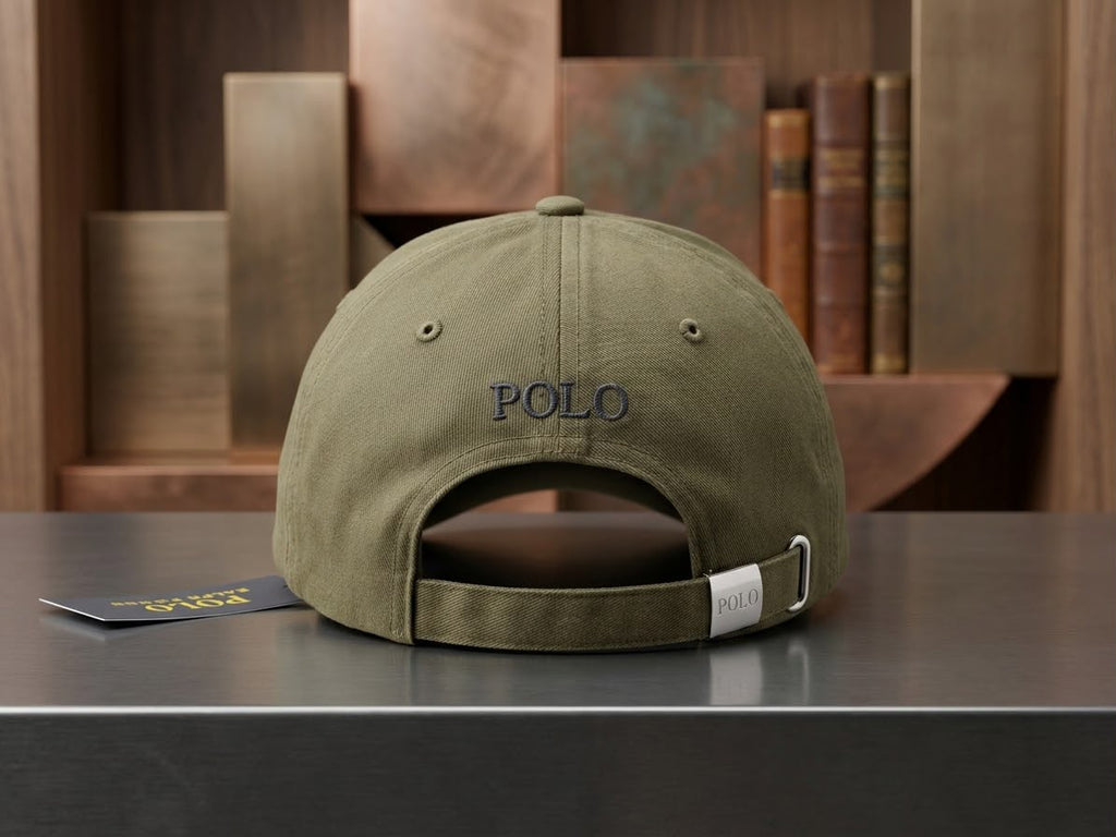 Premium Classic Embroidered Polo Cap
