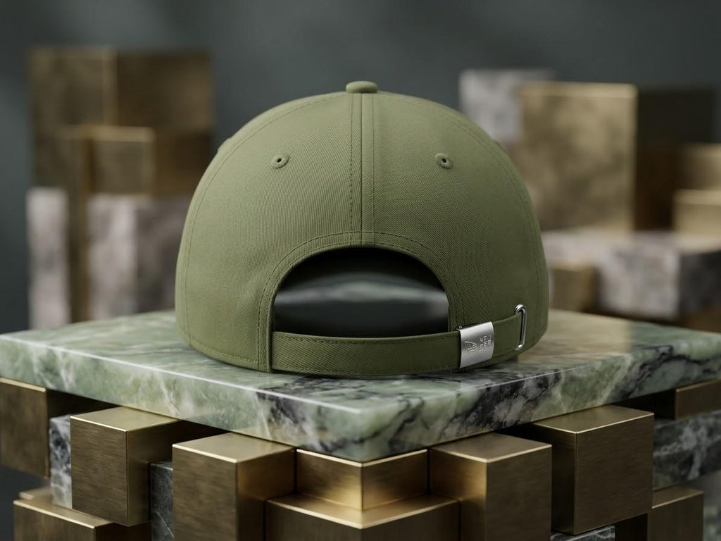 New York Yankees Olive Green Baseball Cap | Premium Embroidered NY Headwear