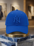 NY Yankees Vibrant Blue Cap – Classic Streetwear Baseball Hat