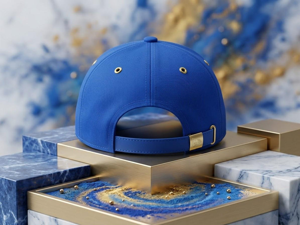 NY Yankees Vibrant Blue Cap – Classic Streetwear Baseball Hat