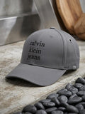 Calvin Klein Jeans Classic Grey Logo Cap – Casual Streetwear Hat