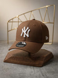 NY Yankees Classic Brown Adjustable Cap – Premium Streetwear Hat