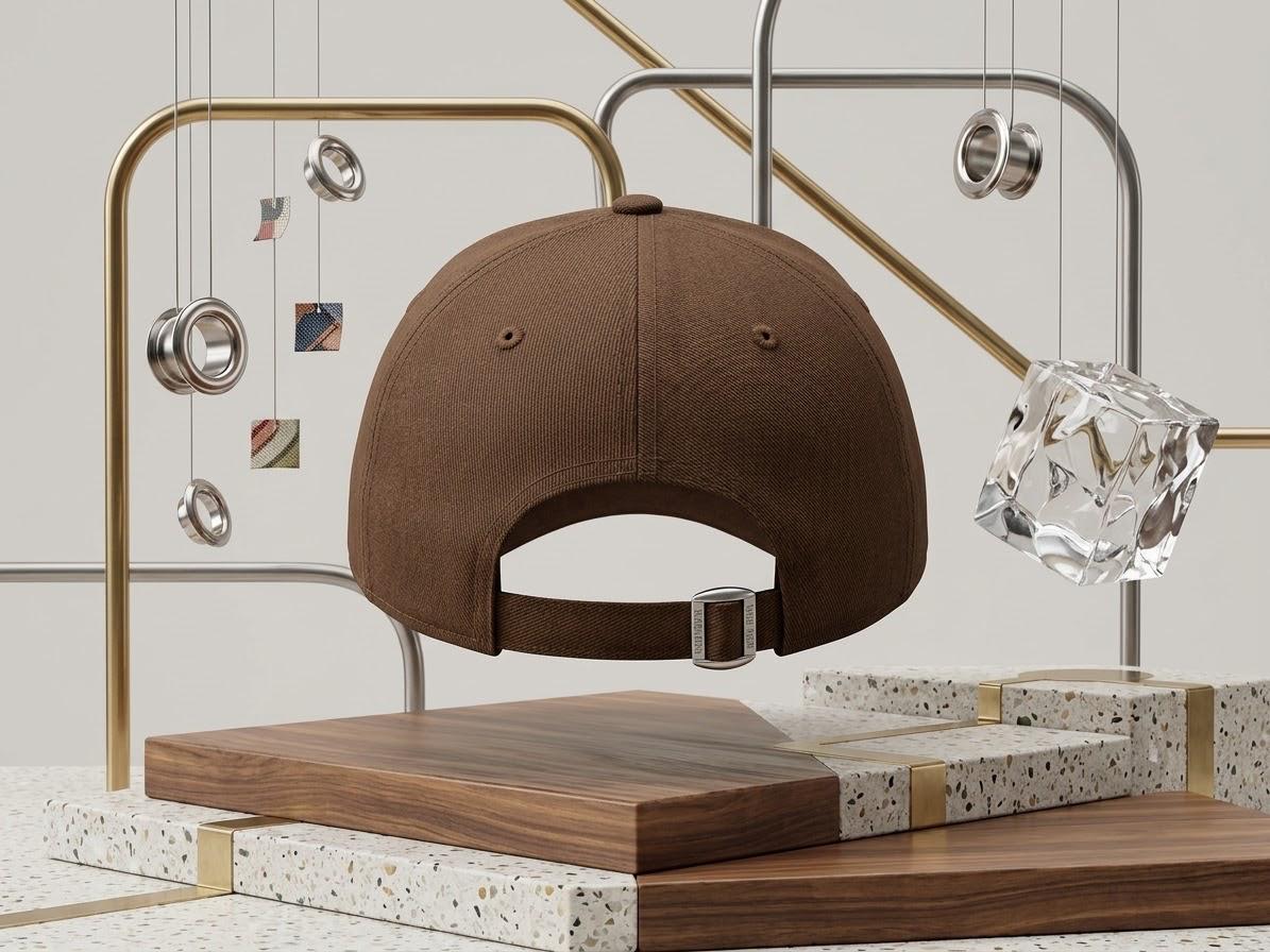 NY Yankees Classic Brown Adjustable Cap – Premium Streetwear Hat
