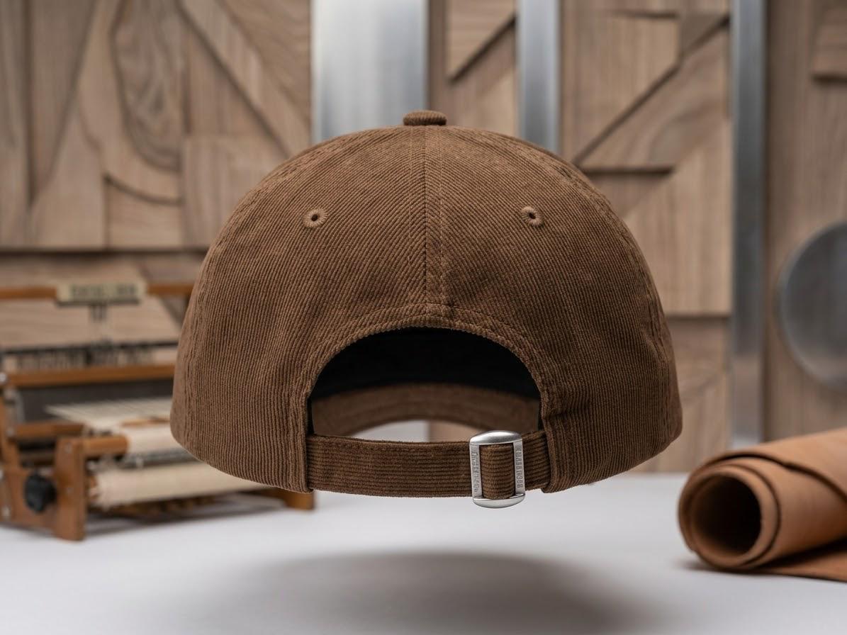 New York Yankees Brown Baseball Cap | Gold Embroidered NY Headwear