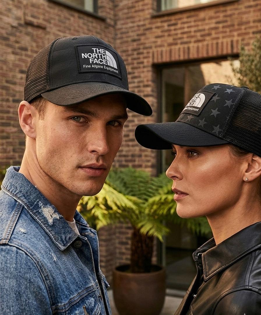 Dark Edge Premium Black Cap – Imported Adjustable Streetwear Cap Pakistan
