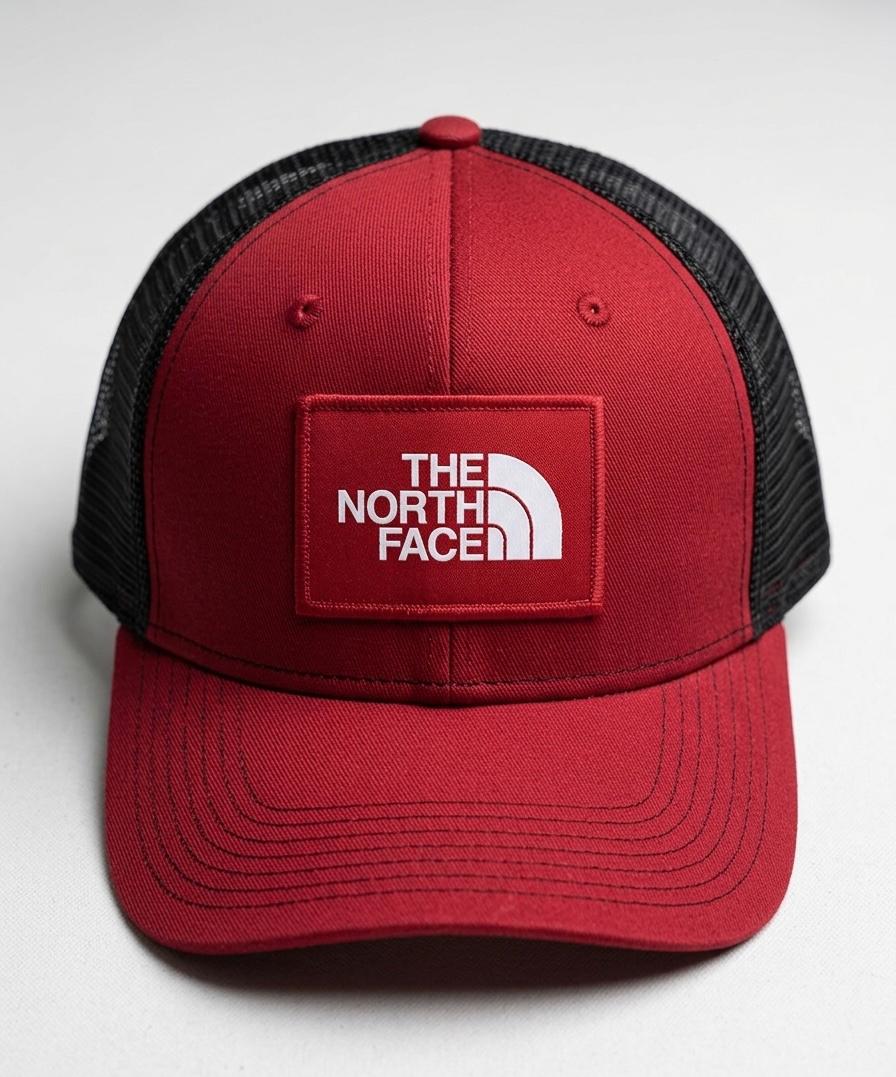 North Face Red Black Cap – Premium Imported Unisex Streetwear Cap Pakistan