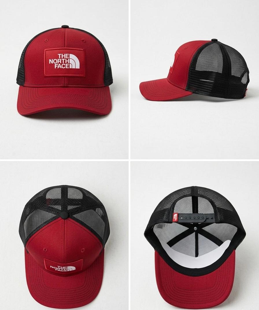 North Face Red Black Cap – Premium Imported Unisex Streetwear Cap Pakistan