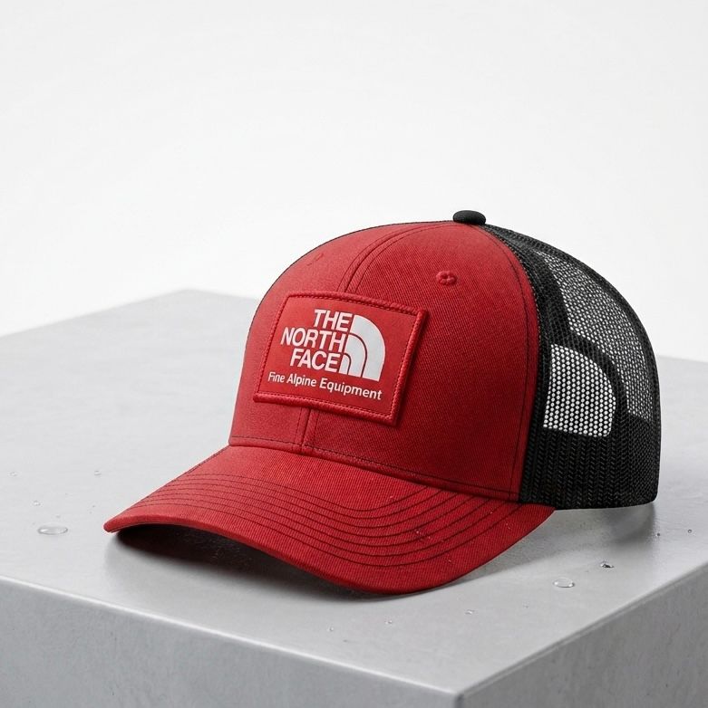 North Face Red Black Cap – Premium Imported Unisex Streetwear Cap Pakistan