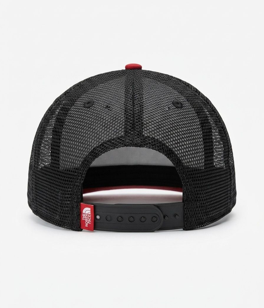 North Face Red Black Cap – Premium Imported Unisex Streetwear Cap Pakistan