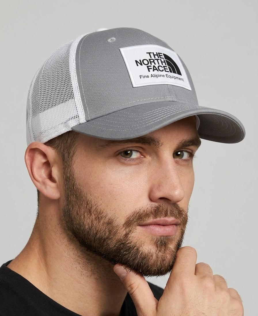 Frosted Edge Silver Grey White Cap – Imported Branded Cap Pakistan