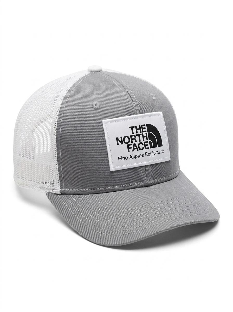 Frosted Edge Silver Grey White Cap – Imported Branded Cap Pakistan
