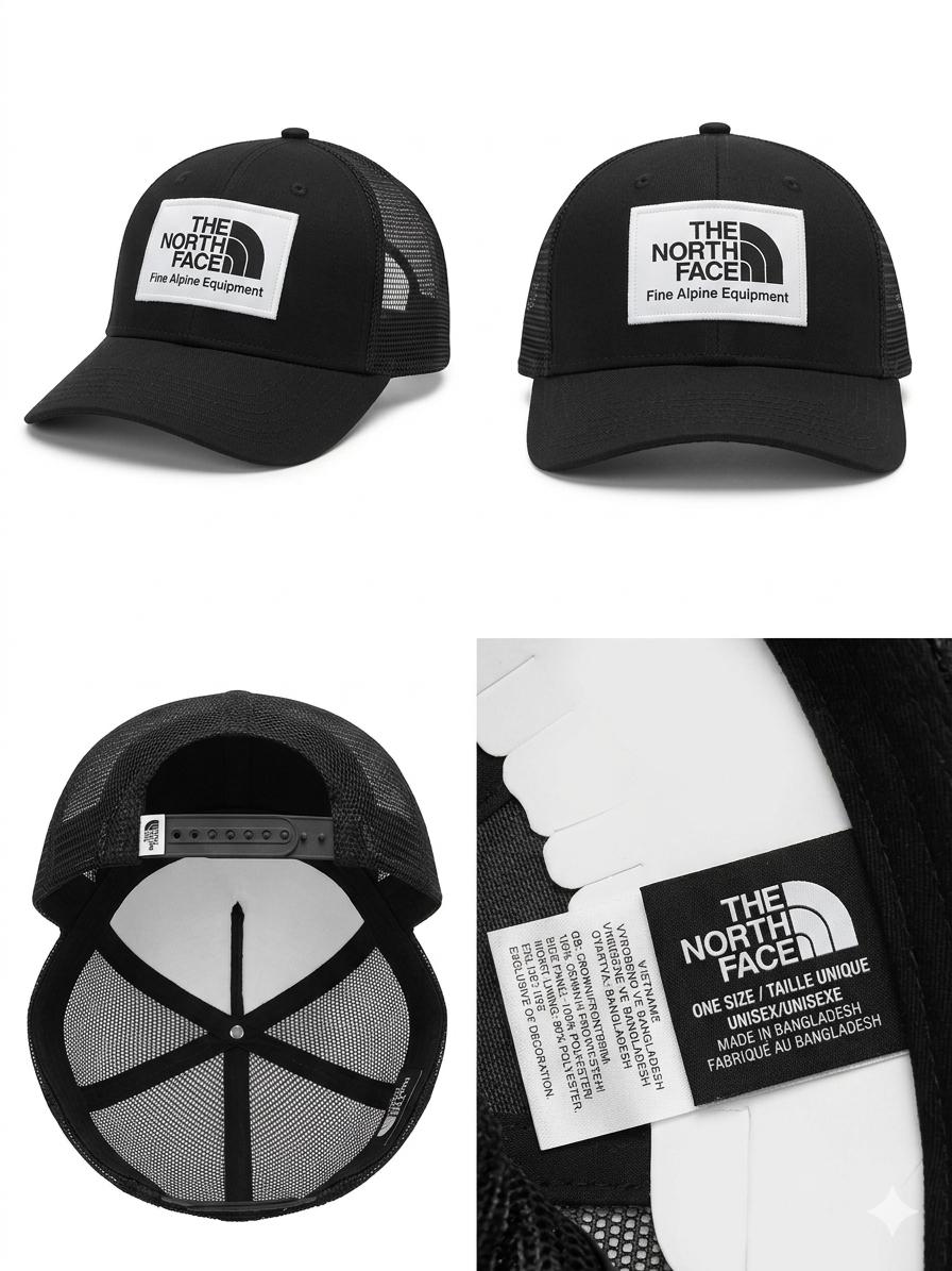Dark Edge Premium Black Cap – Imported Adjustable Streetwear Cap Pakistan