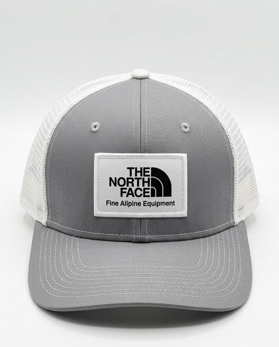 Frosted Edge Silver Grey White Cap – Imported Branded Cap Pakistan