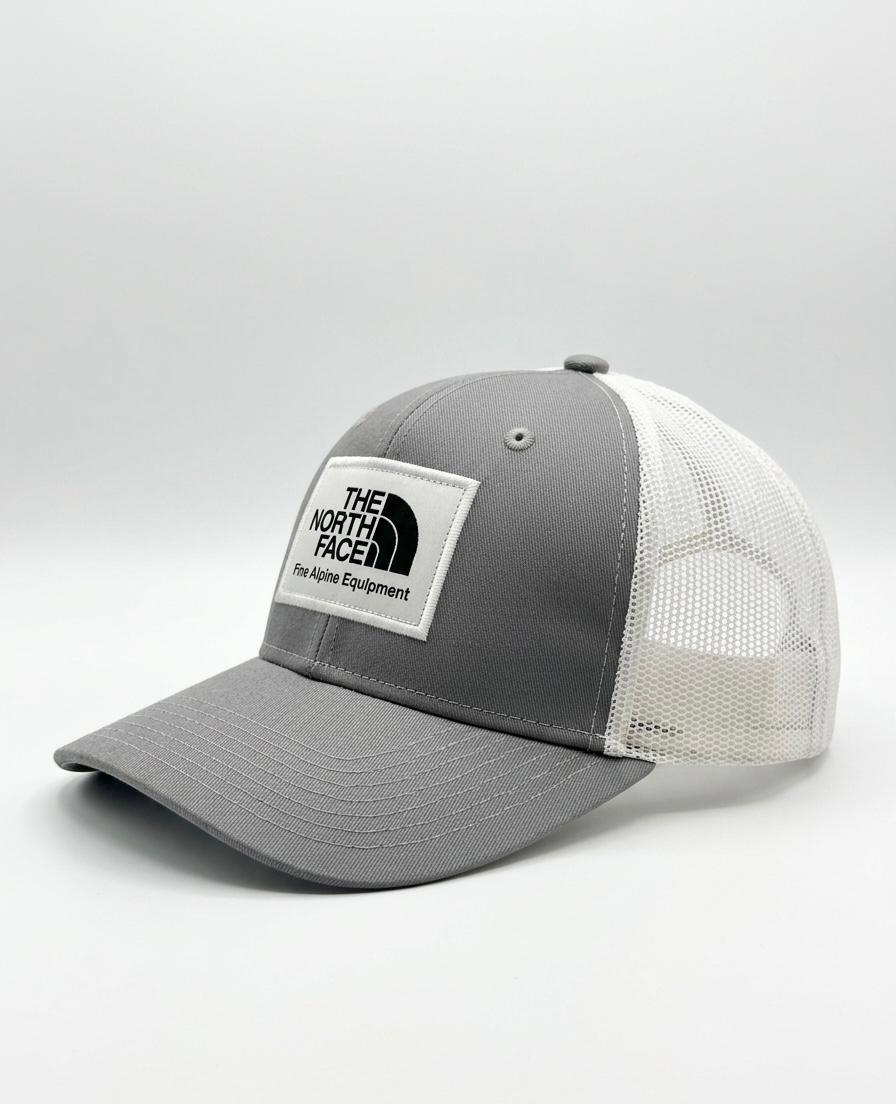 Frosted Edge Silver Grey White Cap – Imported Branded Cap Pakistan