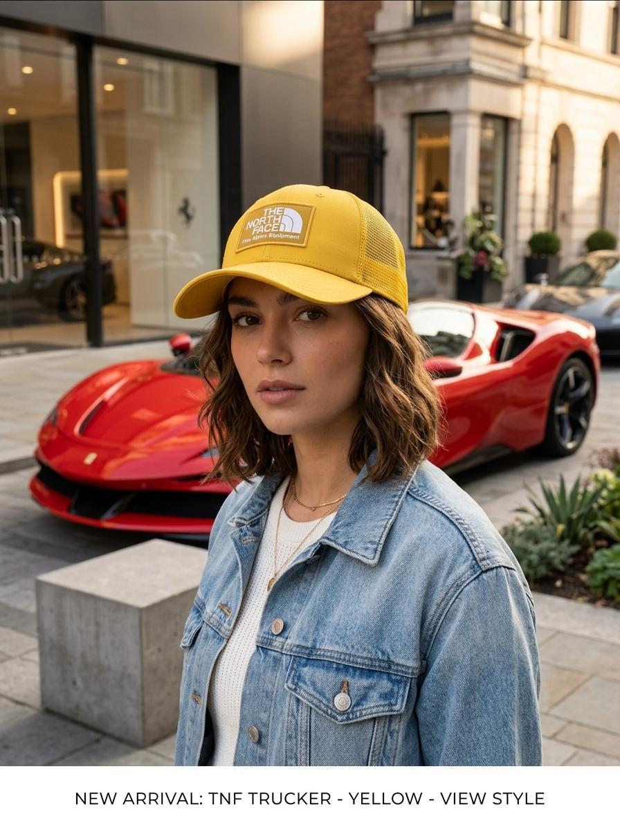 Stand Out Yellow Black Snapback Cap – Imported Bold Style Cap Pakistan
